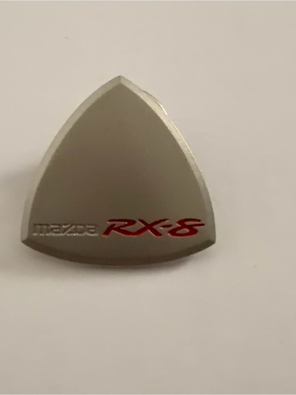 Mazda RX-8 Logo Metal Lapel Pin JDM Rotary Sports Car Collectible